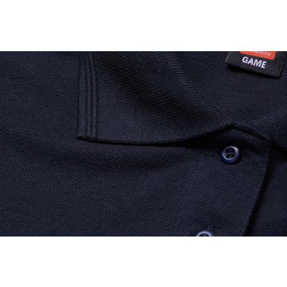 ID 0521 poloshirt, klassisk, dame, navy