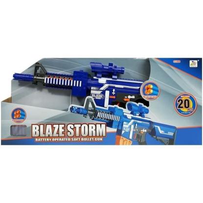 Blaze Storm NURF legetøjsgevær med 20 skumpile, snigskytte
