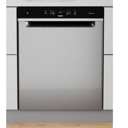 Whirlpool WUC 3C32 P X opvaskemaskiner til indbygning