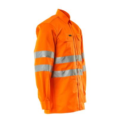 MASCOT SAFE CLASSIC Jona arbejdsskjorte, hi-vis orange