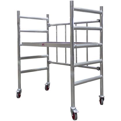 JUMBO foldestillads, 128 x 74 cm, arbejdshøjde 3,55 m - 128SKL