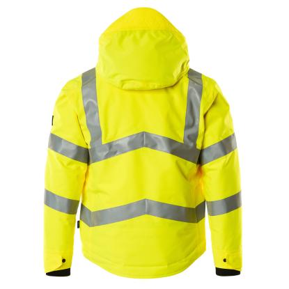 MASCOT SAFE SUPREME Hastings vinterjakke, hi-vis gul