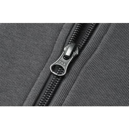 ID PRO Wear CARE 0389 hættetrøje med lynlås, dame, silver grey