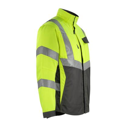 MASCOT SAFE SUPREME Oxford arbejdsjakke, hi-vis gul/mørk antracit