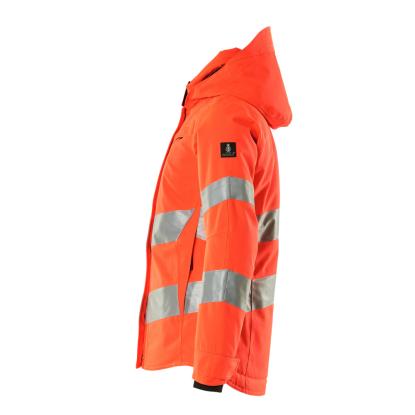 MASCOT SAFE SUPREME vinterjakke, hi-vis rød