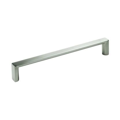 Beslag Design 735 greb, 160 mm, rustfrit stål look