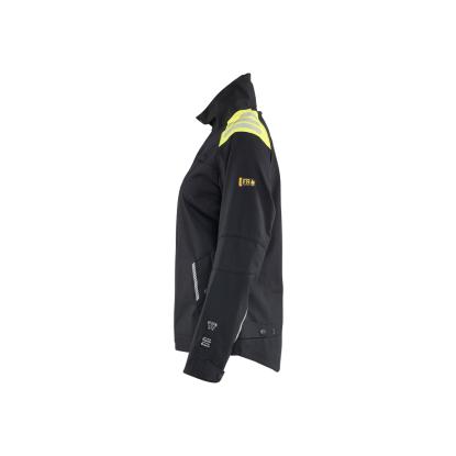 Blåkläder 4070 dame jakke inherent, sort/hi-vis gul