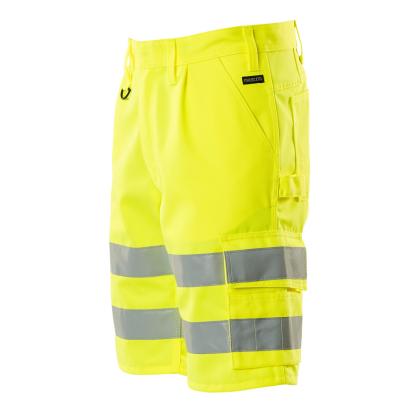 MASCOT SAFE CLASSIC Pisa arbejdsshorts, hi-vis gul