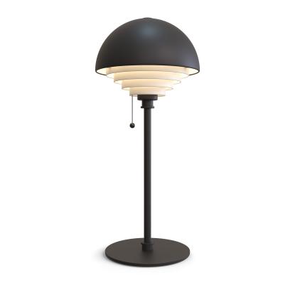 Herstal Motown bordlampe, E27, sort