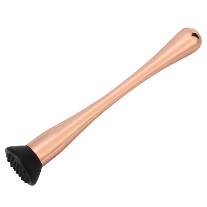 Steel-Function Mojito stamper, TPR, rustfrit stål, kobber finish