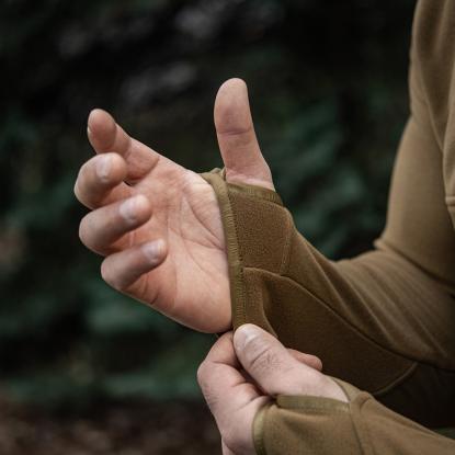 M-TAC Centurion Microfleece jakke, coyote