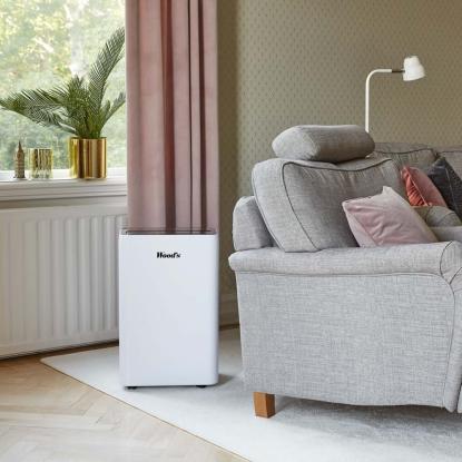 Wood's MRD20GW WiFi affugter, op til 60 m², hvid 