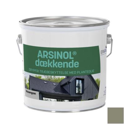 Arsinol® dækkende træbeskyttelse, vissengrøn - 2,5 liter