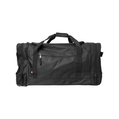 ID 1802 stor sportstaske, trolley, sort