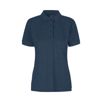 ID PRO Wear 0321 poloshirt, dame, blå melange
