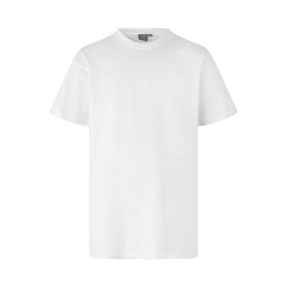 ID T-TIME® 40510 T-shirt, børn, hvid