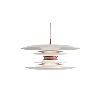 Belid Diablo pendel, Ø50 cm, E27, dæmpbar, hvid/rosé