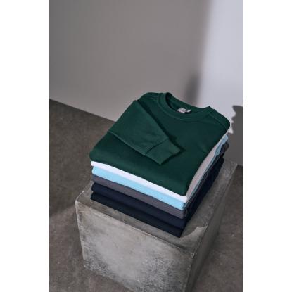 ID PRO Wear CARE 0380 sweatshirt, ubørstet, flaskegrøn