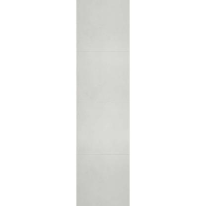 Fibo Cement vådrumspanel med 60 x 60 cm fliselook, 10 x 600 x 2400 mm, grey cement silk