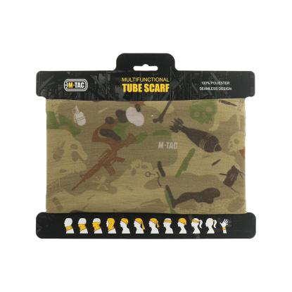 M-TAC War halsedisse, camo
