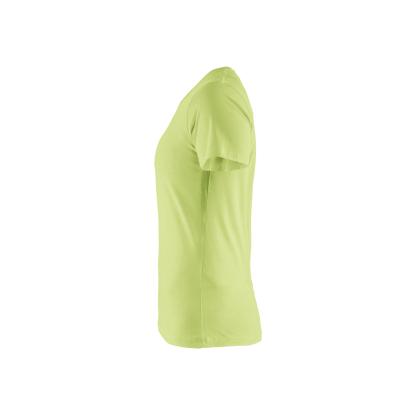 Blåkläder 3334 dame t-shirt, limegrøn