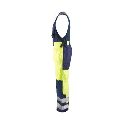 Blåkläder 8504 high vis vinter helbuks, hi-vis gul/marineblå
