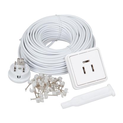 E-Line telekit, hvid