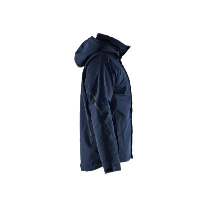 Blåkläder 4484 letforet vinterjakke 4-vejs stretch, mørk marineblå/sort