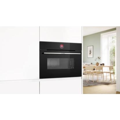 Bosch CMG7241B1 kombiovn til indbygning, 45 liter