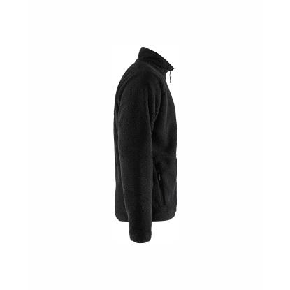 Blåkläder 4729 fiberpels jakke, sort