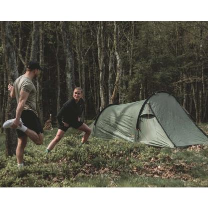 easy camp Hemsedal 2 tunneltelt til 2 personer, grøn