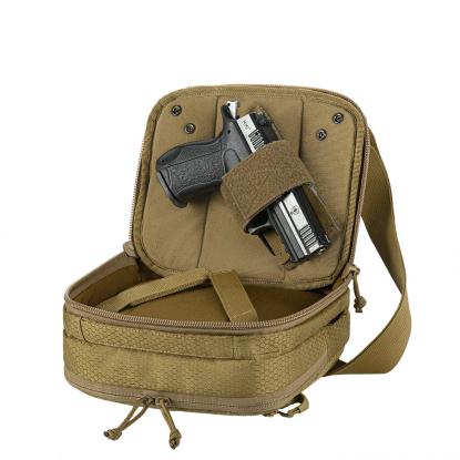 M-TAC Elite Hex EDC skuldertaske, coyote