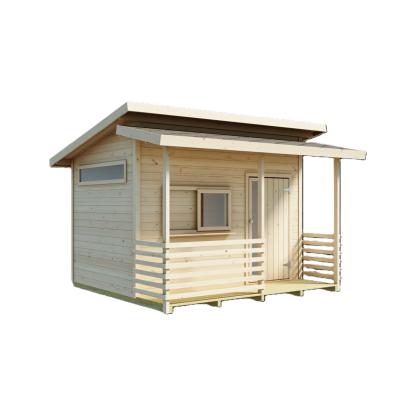 Luoman Lillevilla Peukaloinen legehus - 3,73 m²