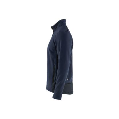Blåkläder 4765 microfleece jakke, mørk marineblå/sort