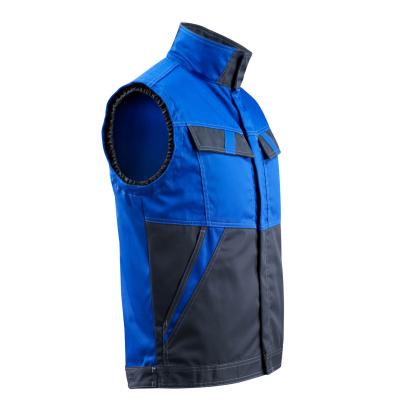 MASCOT LIGHT Kilmore arbejdsvest, kobolt/mørk marine