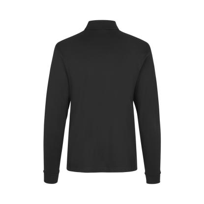ID T-TIME® 0546 T-shirt med rullekrave, sort