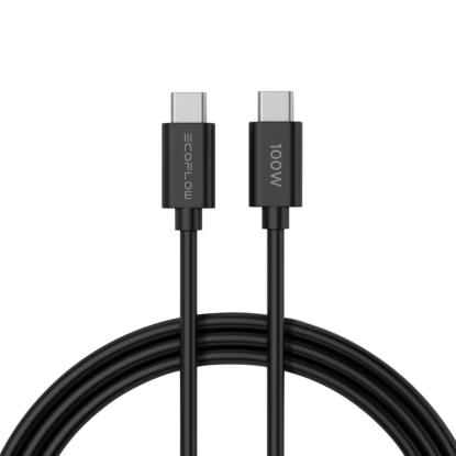 EcoFlow oplader, 65W