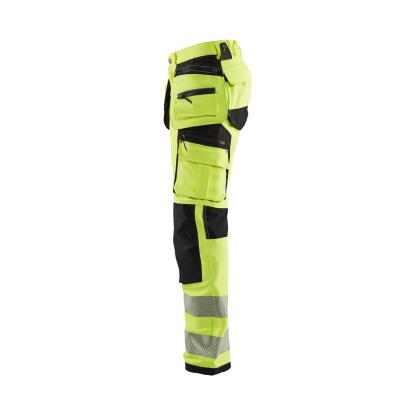 Blåkläder 1997 high vis buks 4-vejs stretch, hi-vis gul/sort