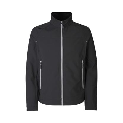 ID 0868 softshelljakke, performance, sort