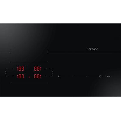 Samsung NZ64B5066FK/U1 induktionskogeplade med Dual Flex Zone