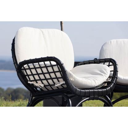 Venture Design Moana loungestol, sort