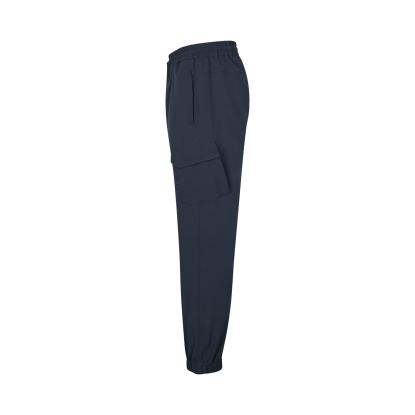 ID 0914 Cargo stretch buks, unisex, navy