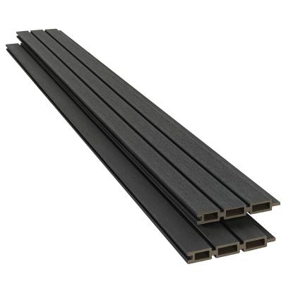 Kirkedal Komposit hegnsprofil K3, 24 x 180 cm, black