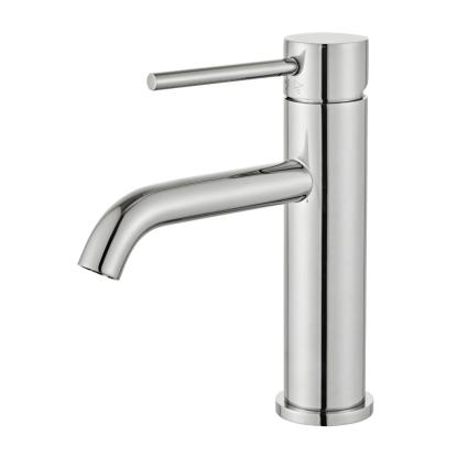 Danbad håndvaskarmatur inkl. push-open bundventil, H18,3 cm, krom look