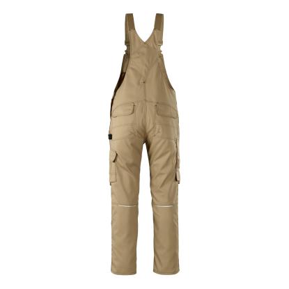 MASCOT HARDWEAR Orense overall med knælommer, kaki