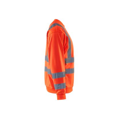 Blåkläder 3341 high vis sweatshirt, hi-vis rød