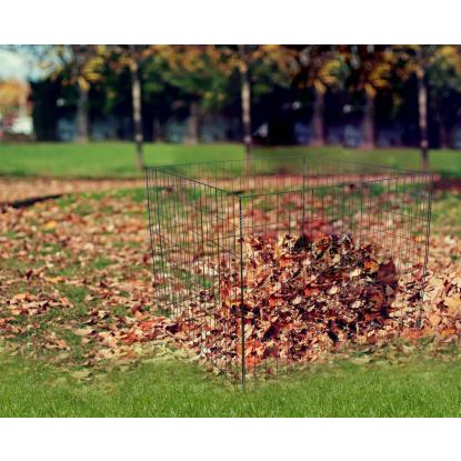 Home It kompostbeholder, sort, 90 x 70 cm - 567 liter