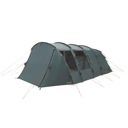 easy camp Sola 6 tunneltelt til 6 personer, blå