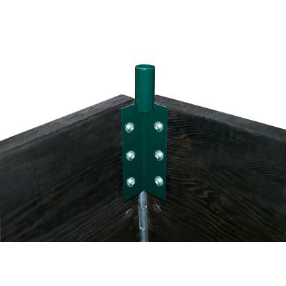RYOM højbedstelt, svær model, 120 x 80 x 60 cm