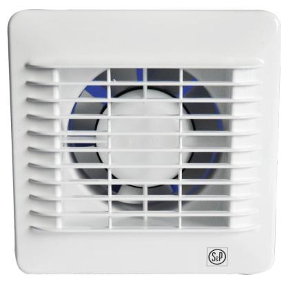 Thermex EDM 100 T ventilator med timer, 155 x 155 mm, Ø98 mm